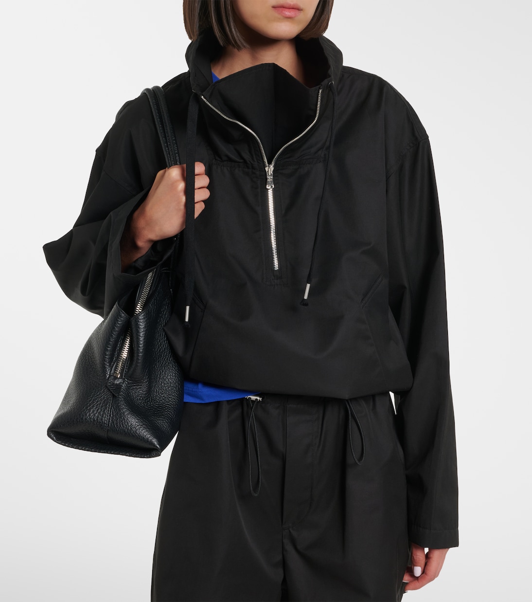 Cotton-blend jacket | Agolde