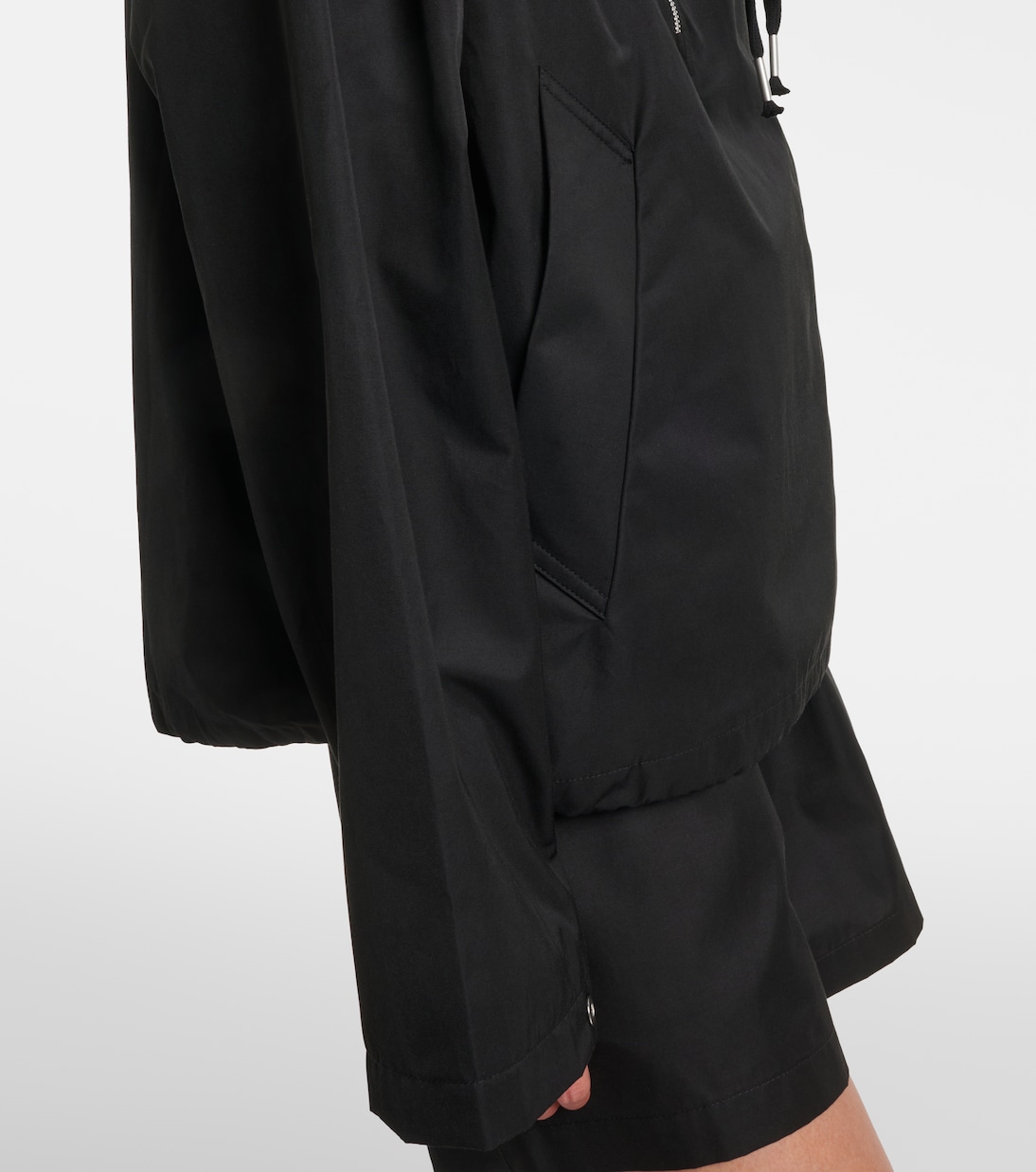 Cotton-blend jacket | Agolde