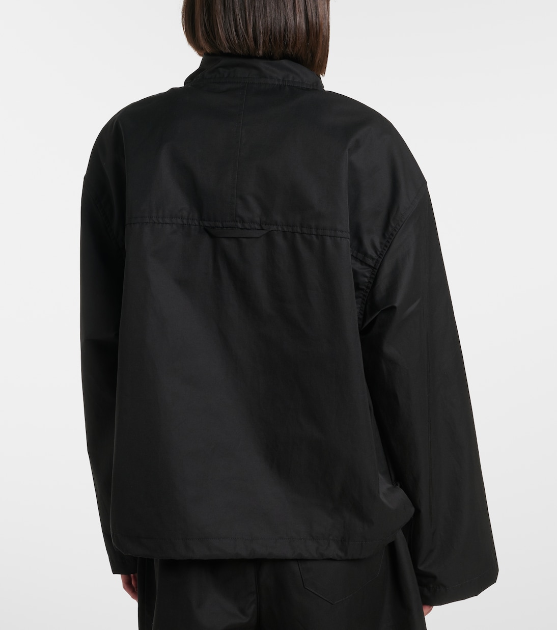 Cotton-blend jacket | Agolde