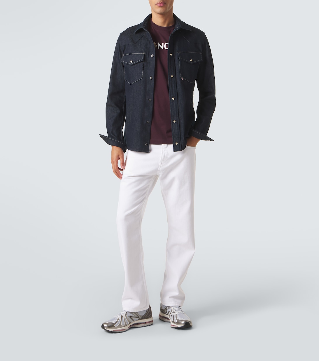 Cotton jersey T-shirt | Moncler