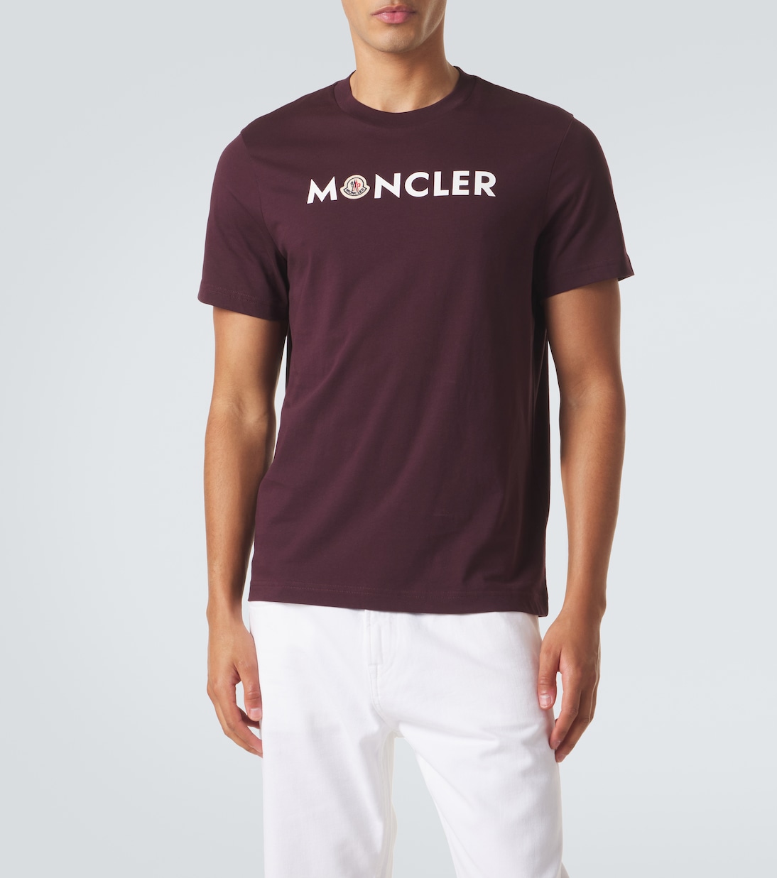 Cotton jersey T-shirt | Moncler