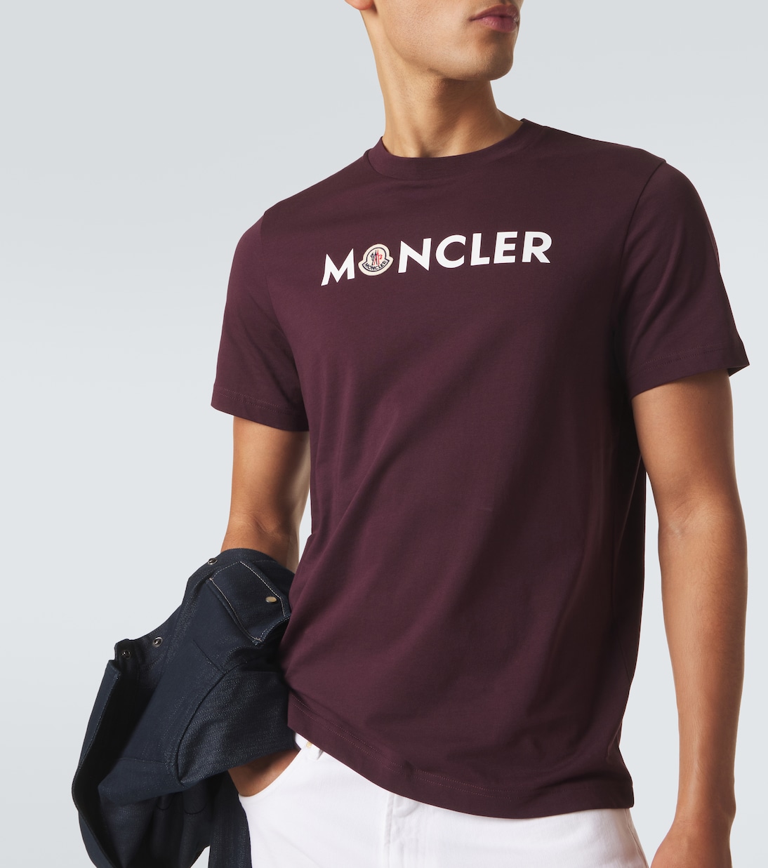 Cotton jersey T-shirt | Moncler