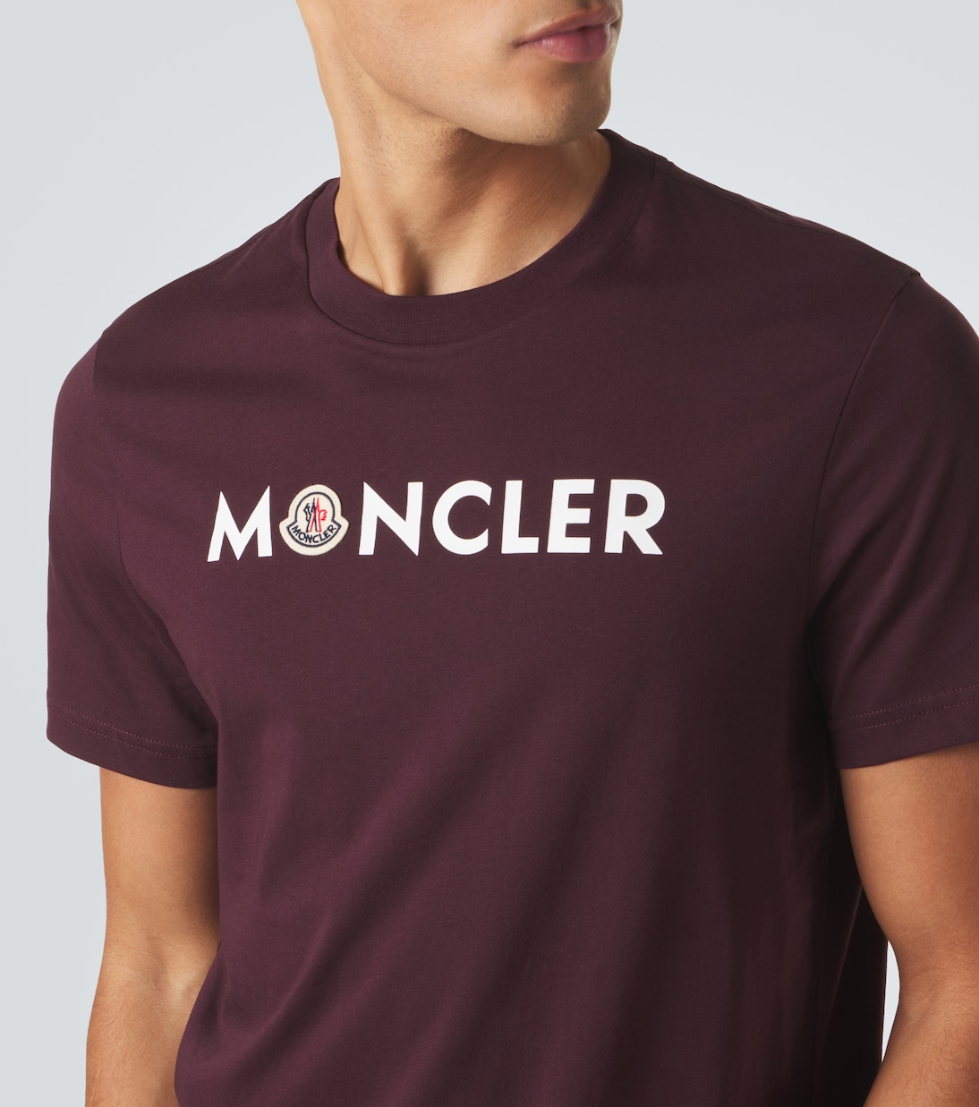 Cotton jersey T-shirt | Moncler