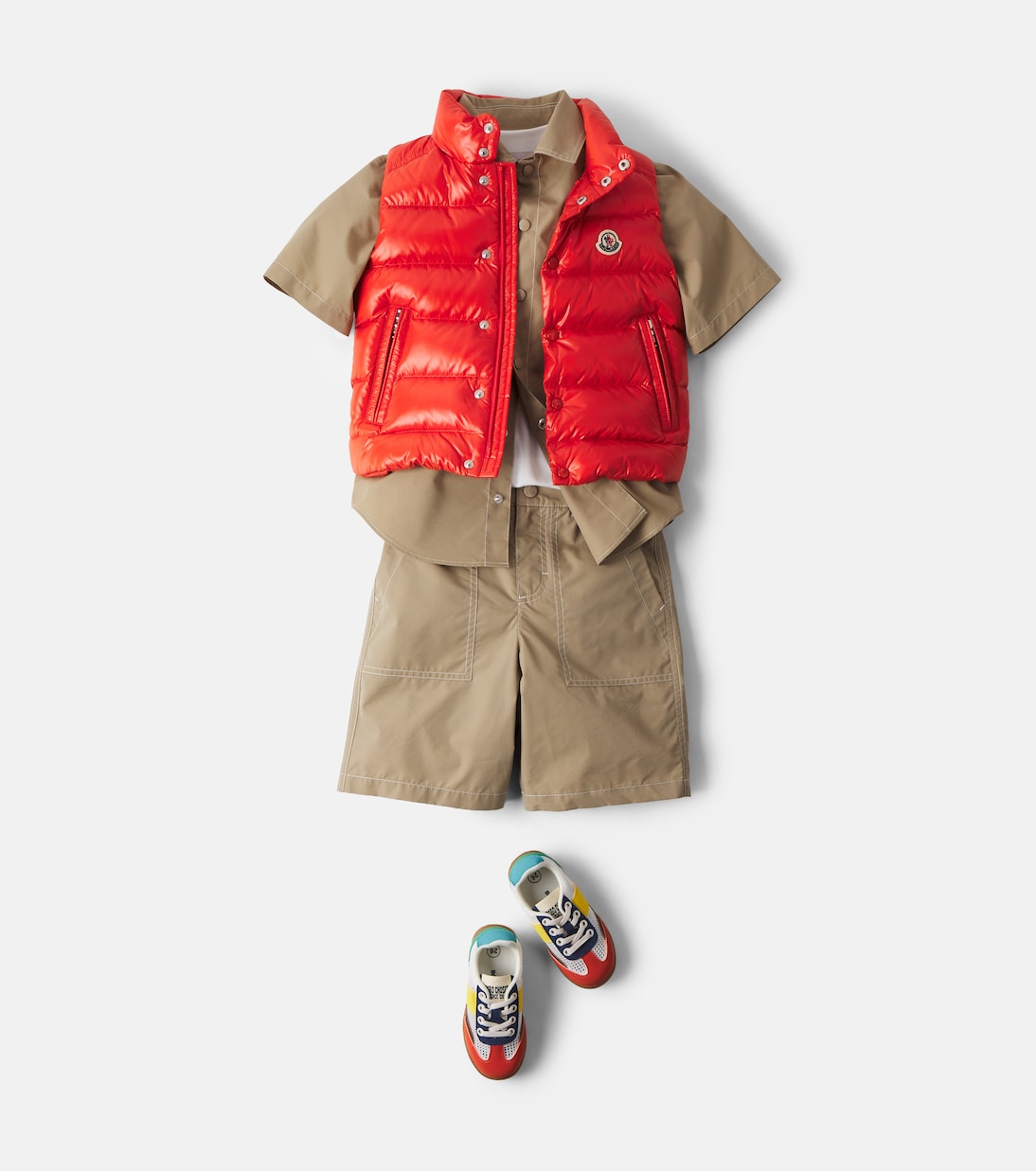 Tib down vest | Moncler Enfant