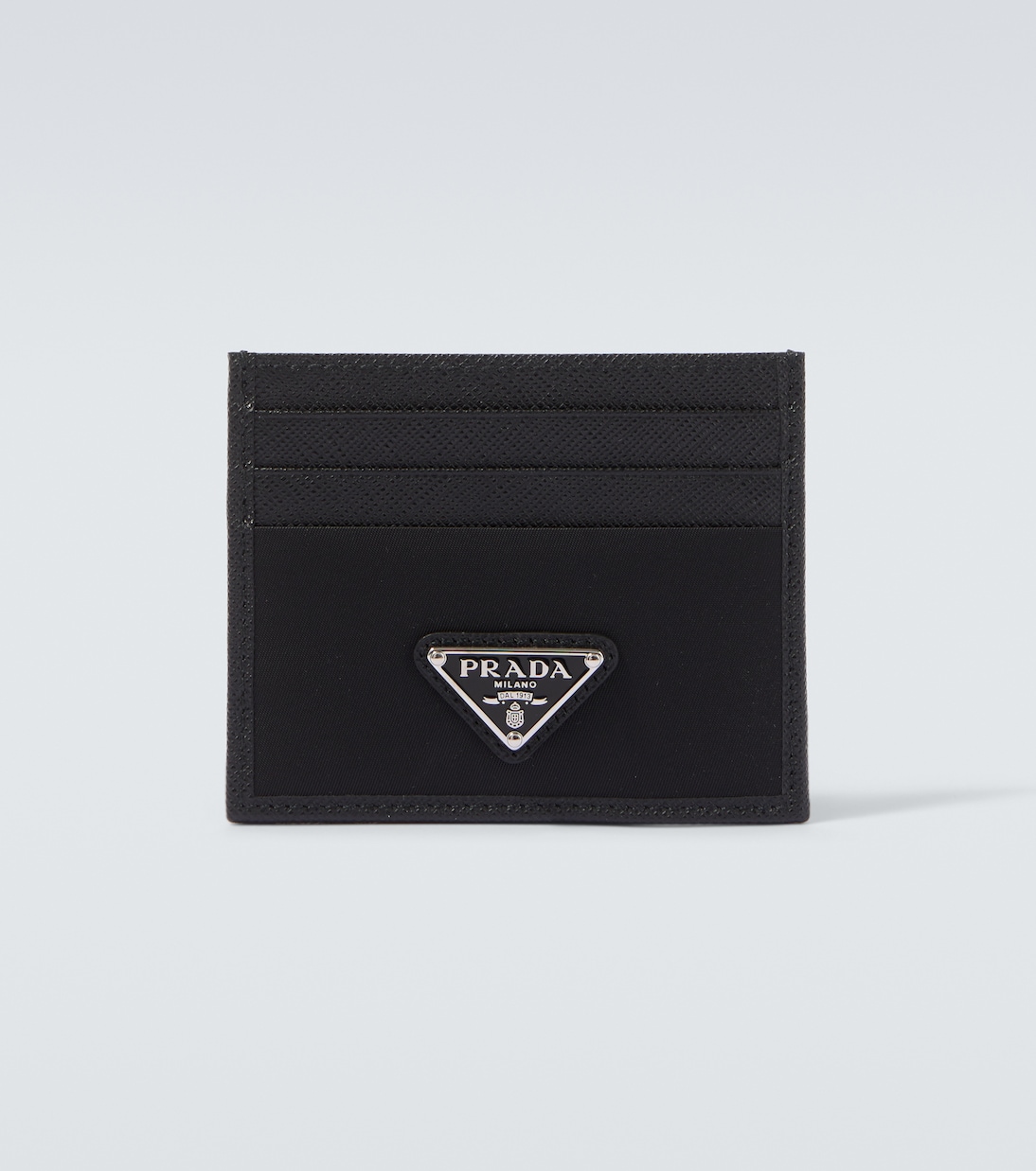 Portacarte in Re-Nylon e pelle Saffiano | Prada