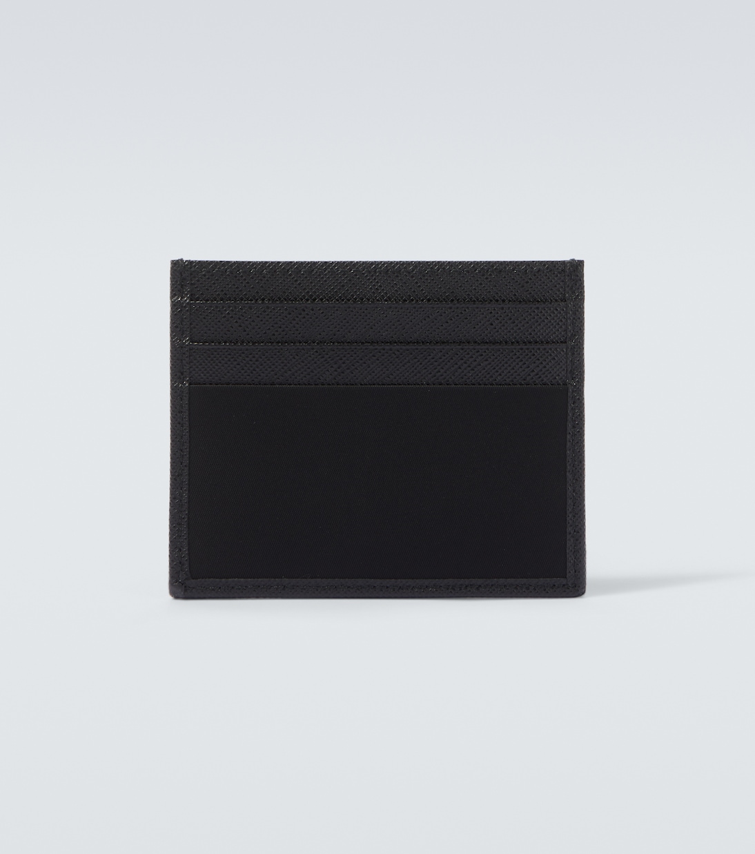 Portacarte in Re-Nylon e pelle Saffiano | Prada