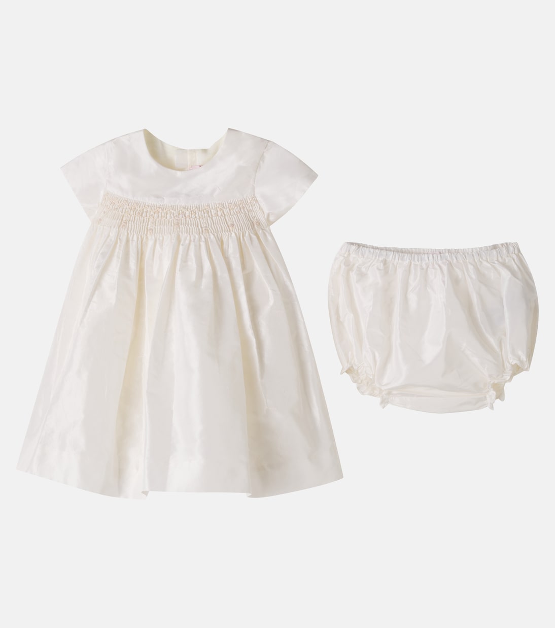 Baby Set Maruska aus Kleid und Höschen  | Bonpoint