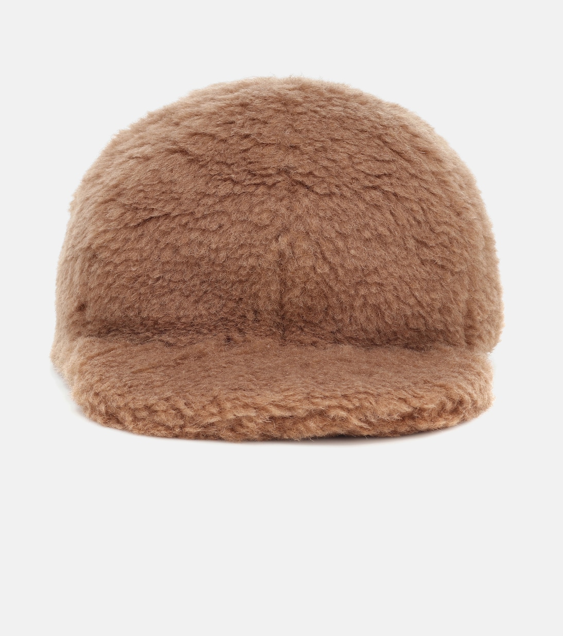 Cappello da baseball Edit in cammello e seta | Max Mara