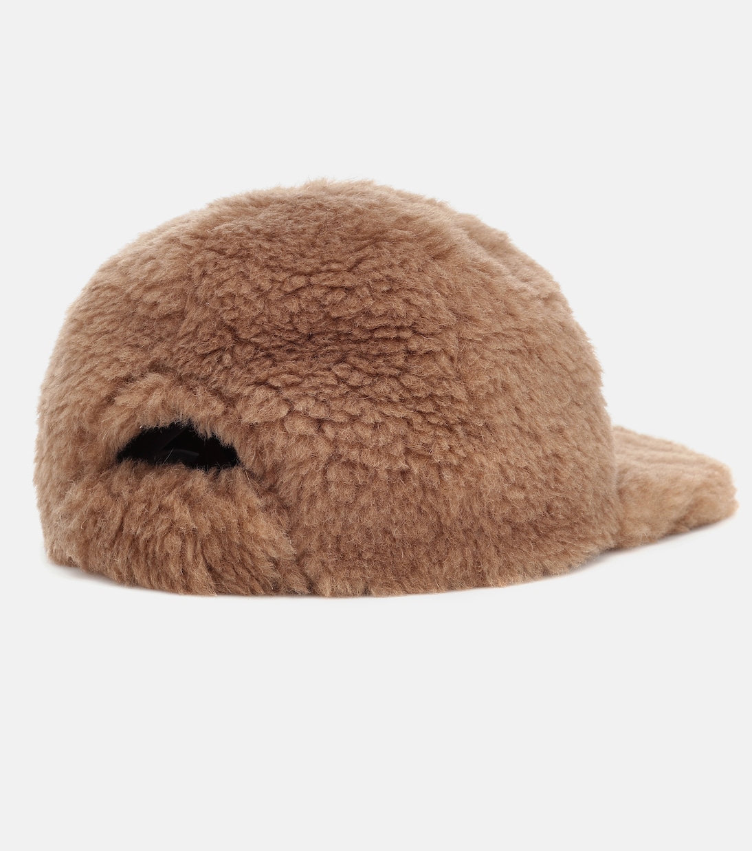 Cappello da baseball Edit in cammello e seta | Max Mara