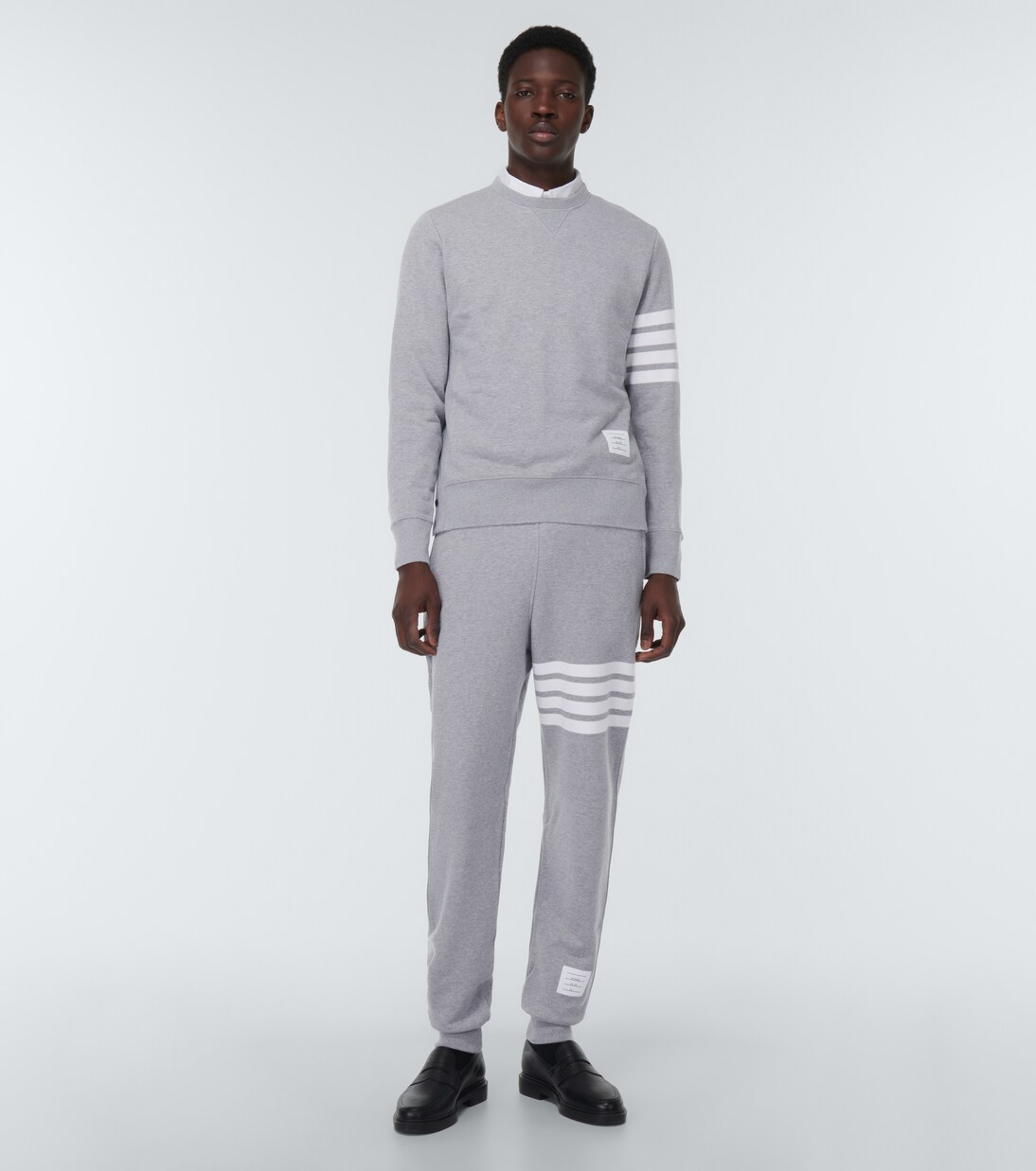 4-Bar cotton sweatpants | Thom Browne
