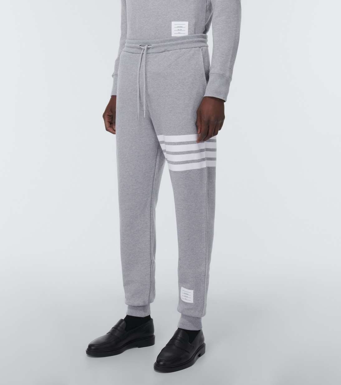 4-Bar cotton sweatpants | Thom Browne