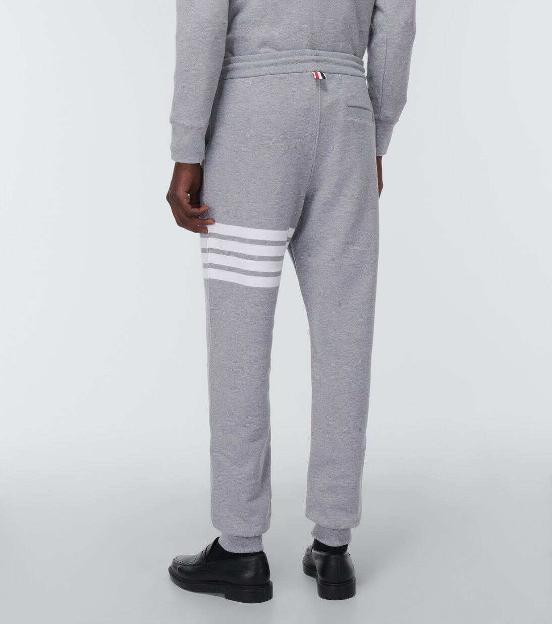 4-Bar cotton sweatpants | Thom Browne