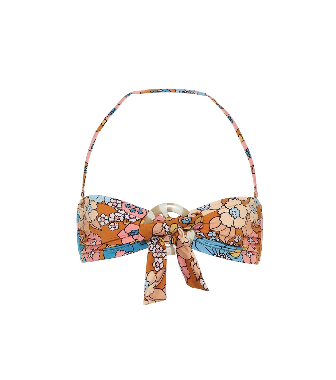 Haut de bikini imprimé | Dodo Bar Or