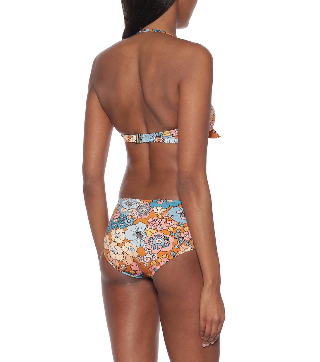 Haut de bikini imprimé | Dodo Bar Or