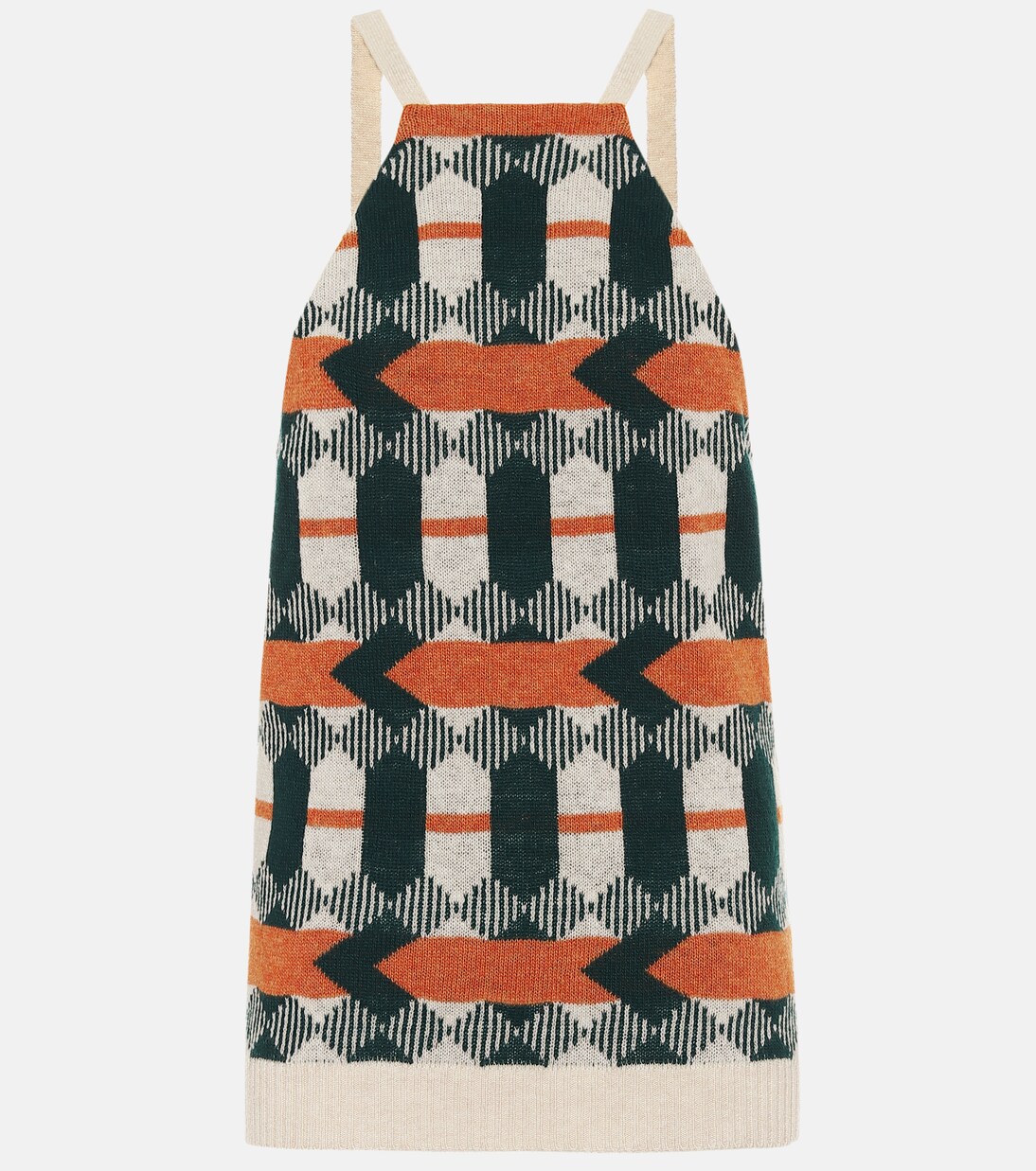 Wool-jacquard tank top | Prada