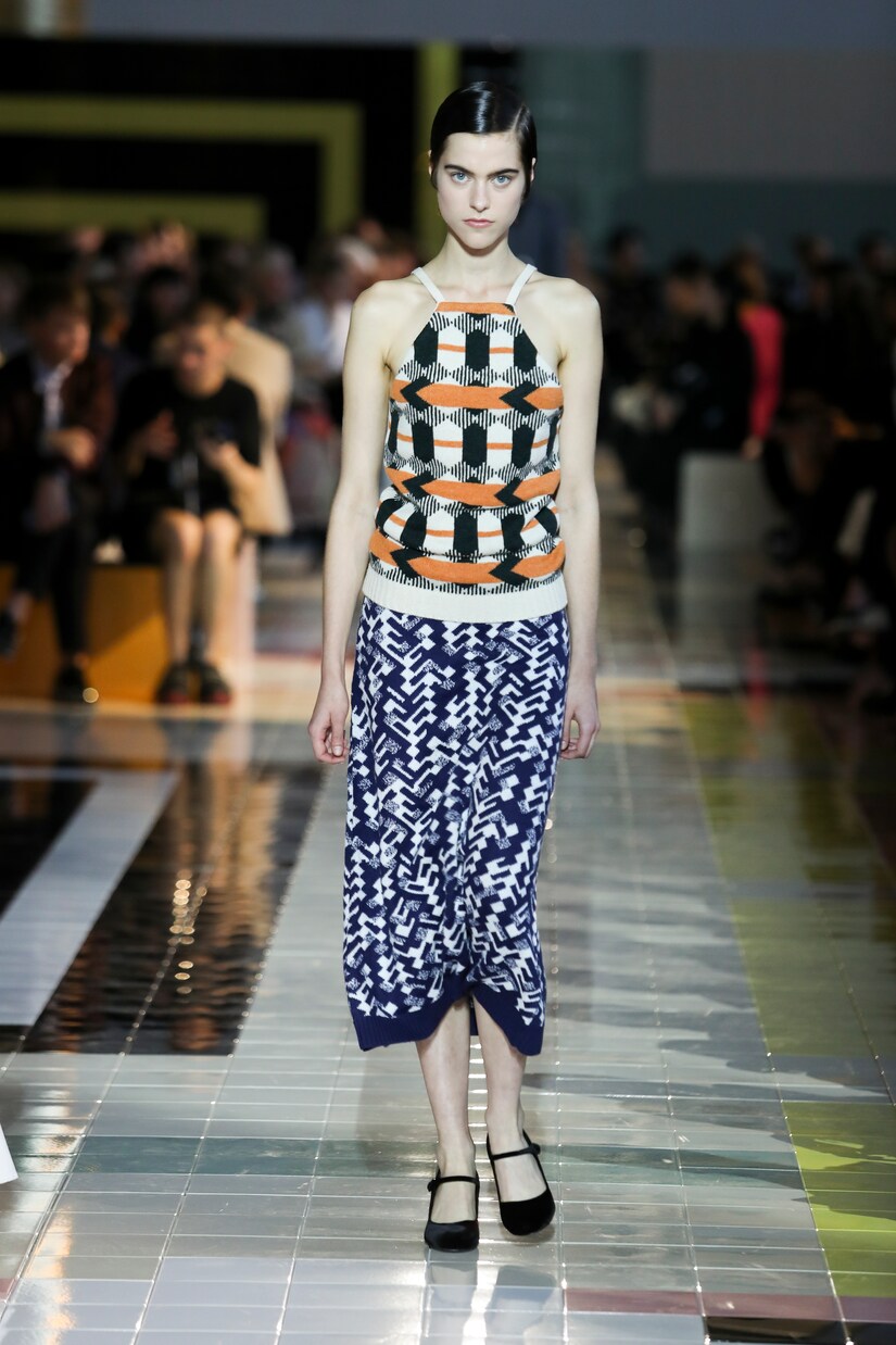 Wool-jacquard tank top | Prada