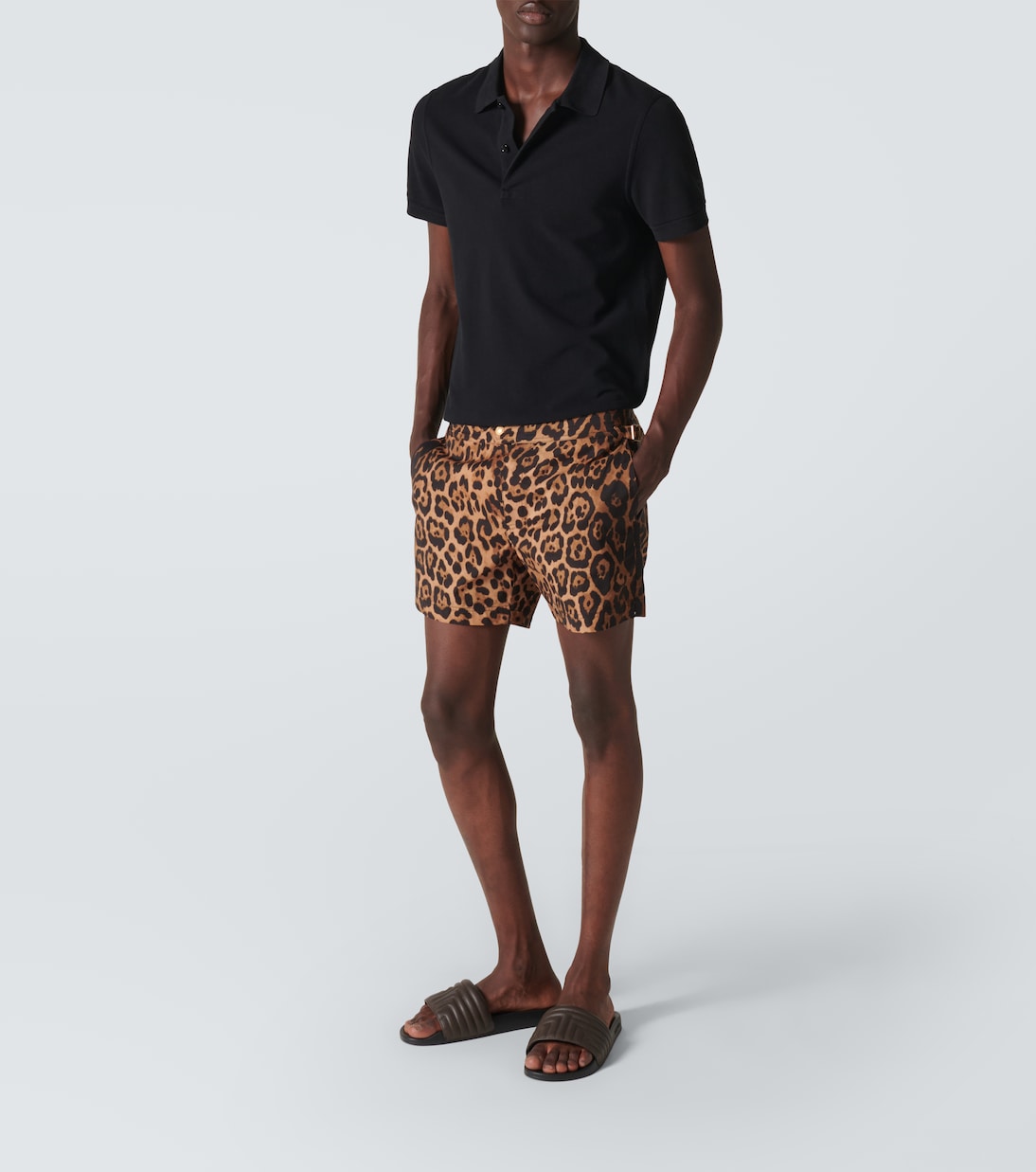 Polohemd aus Baumwolle | Tom Ford