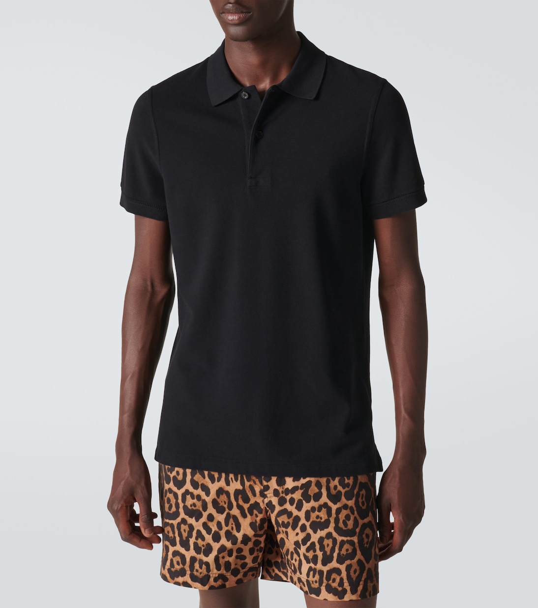 Polohemd aus Baumwolle | Tom Ford