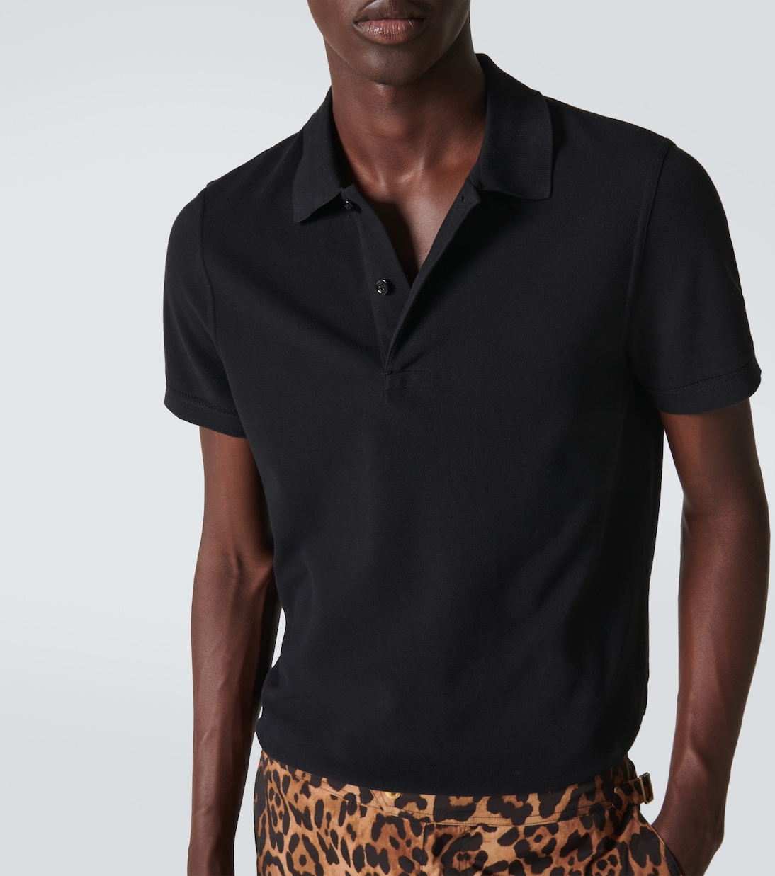 Polohemd aus Baumwolle | Tom Ford