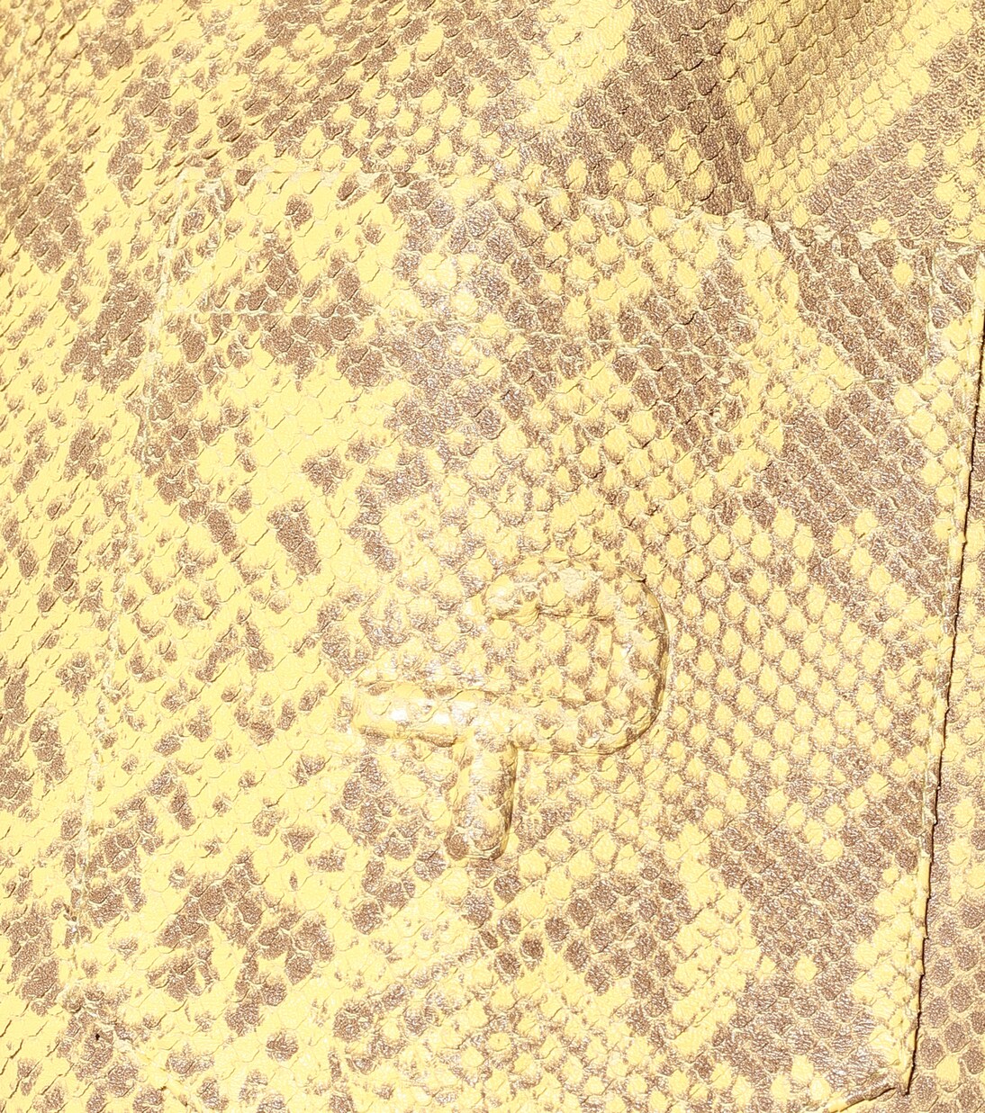 Chemise imprimée en cuir embossé | Common Leisure