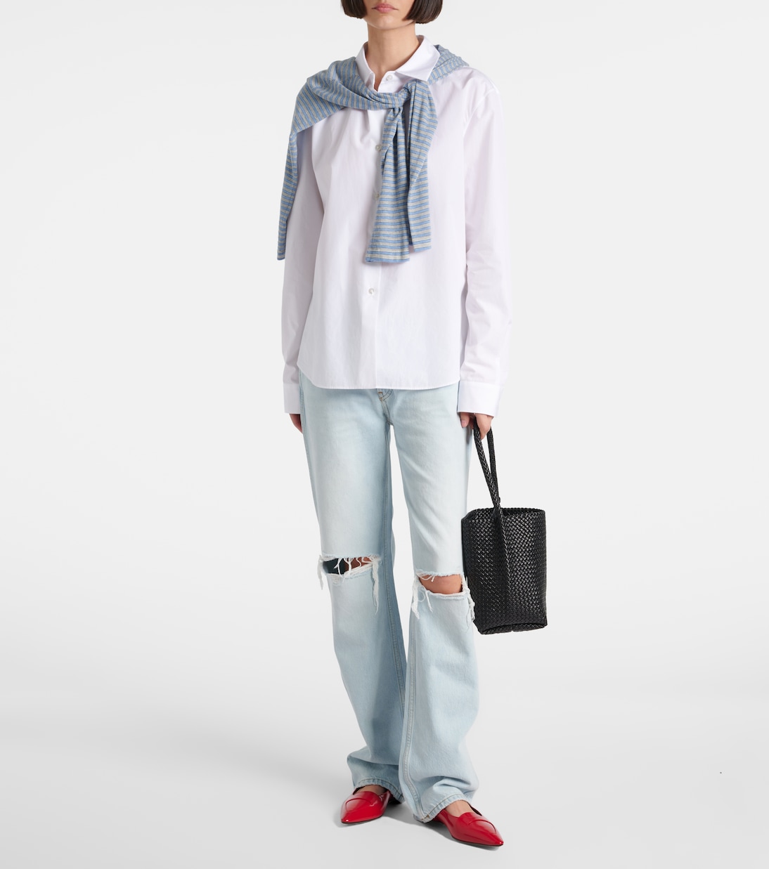 Loose high-rise straight jeans | Re/Done