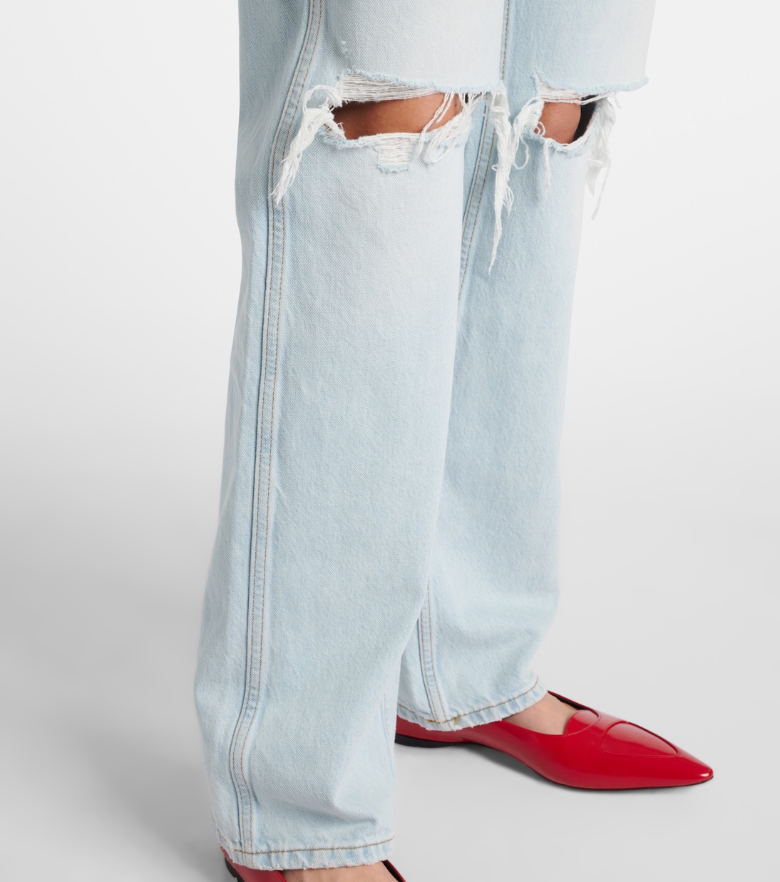 Loose high-rise straight jeans | Re/Done