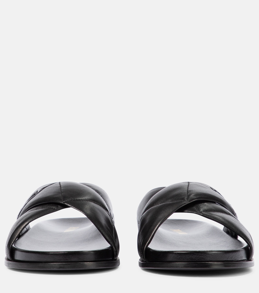 Leather sandals | Prada