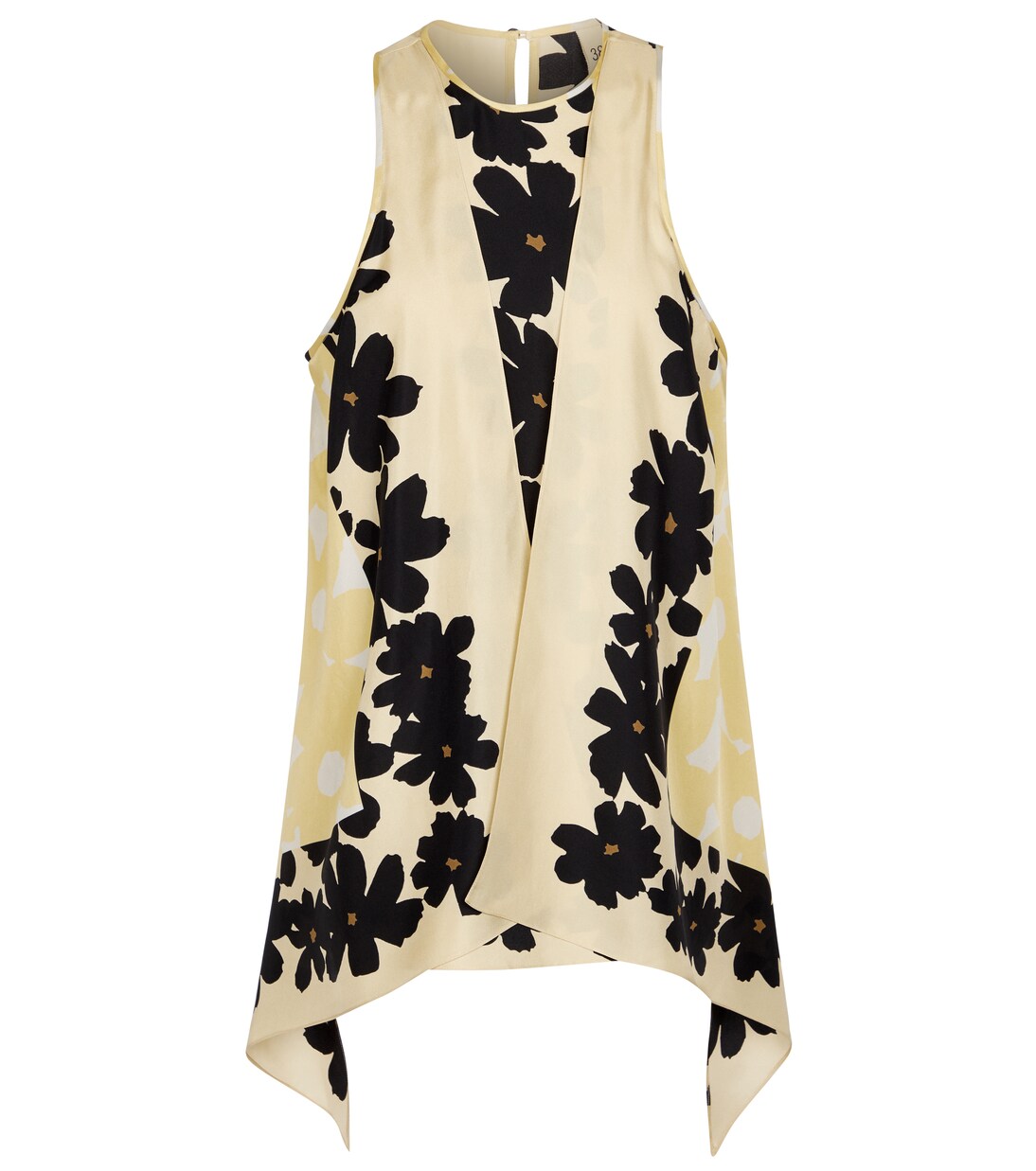 Catia floral silk top | Petar Petrov