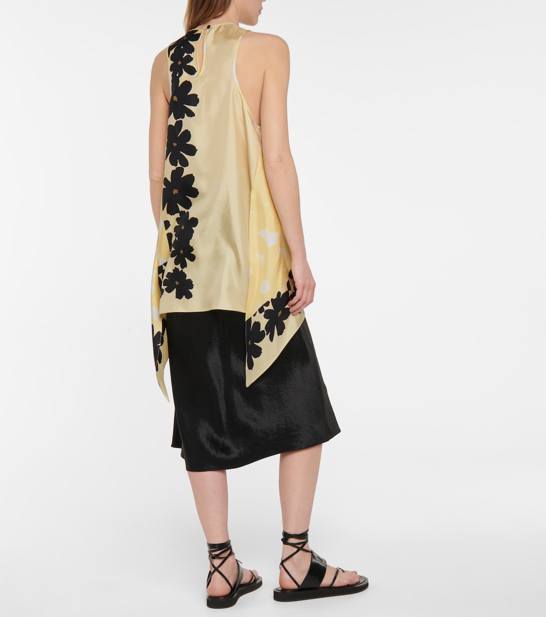 Catia floral silk top | Petar Petrov