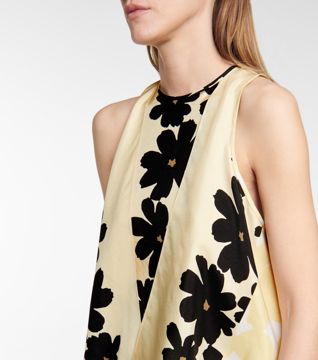 Catia floral silk top | Petar Petrov