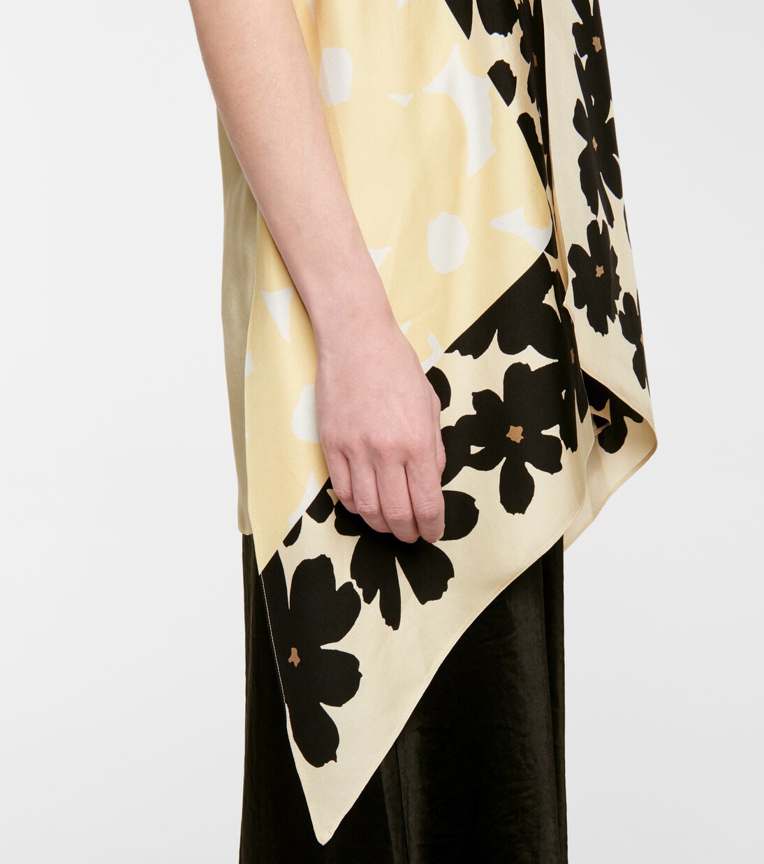 Catia floral silk top | Petar Petrov