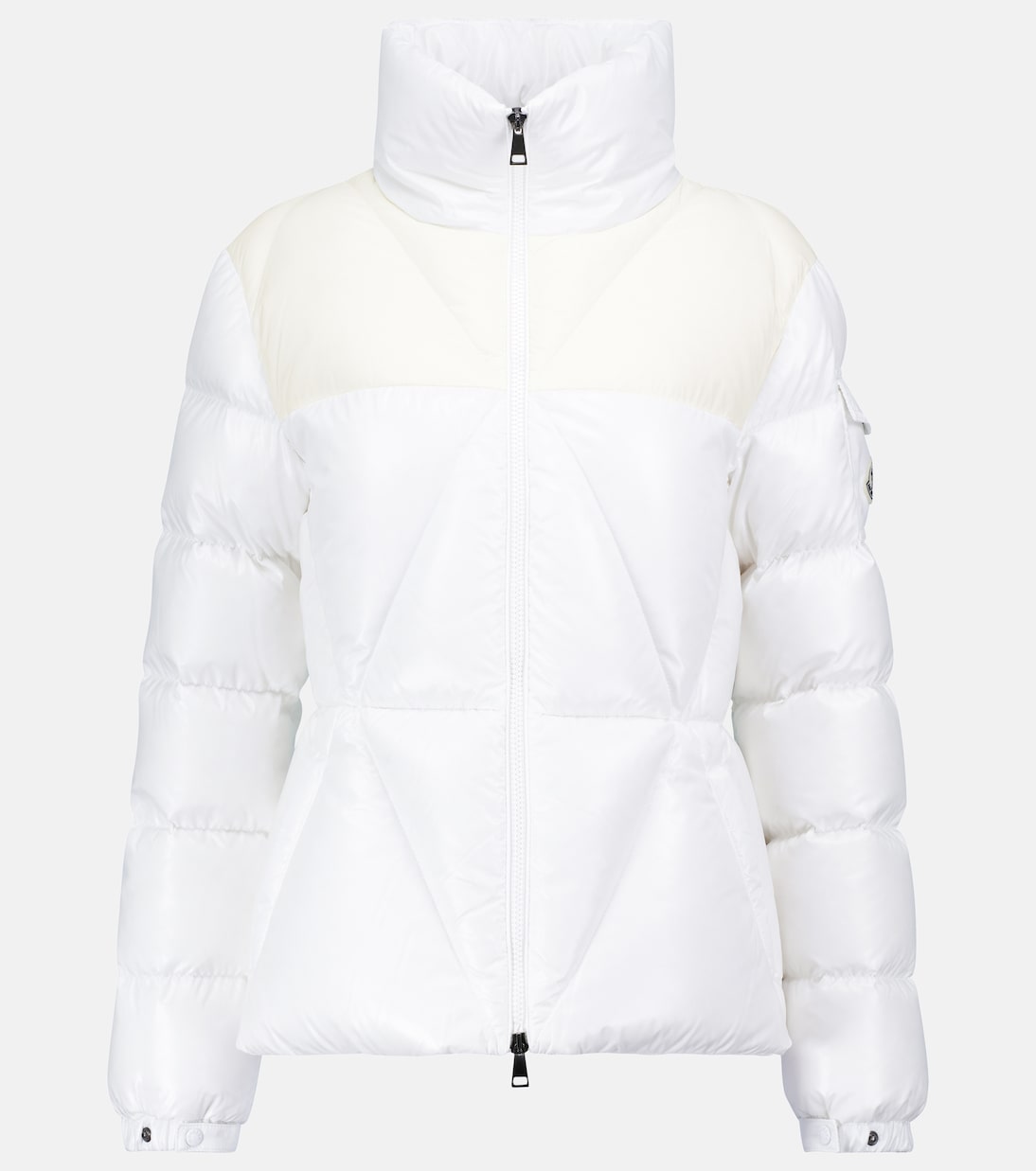 Arabette belted down jacket | Moncler