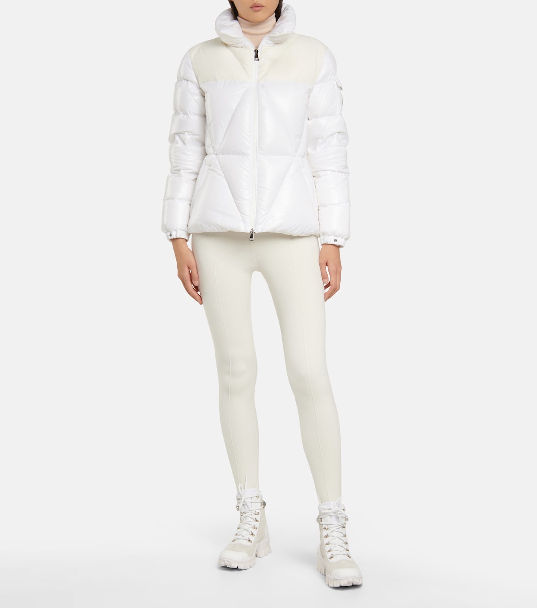 Arabette belted down jacket | Moncler