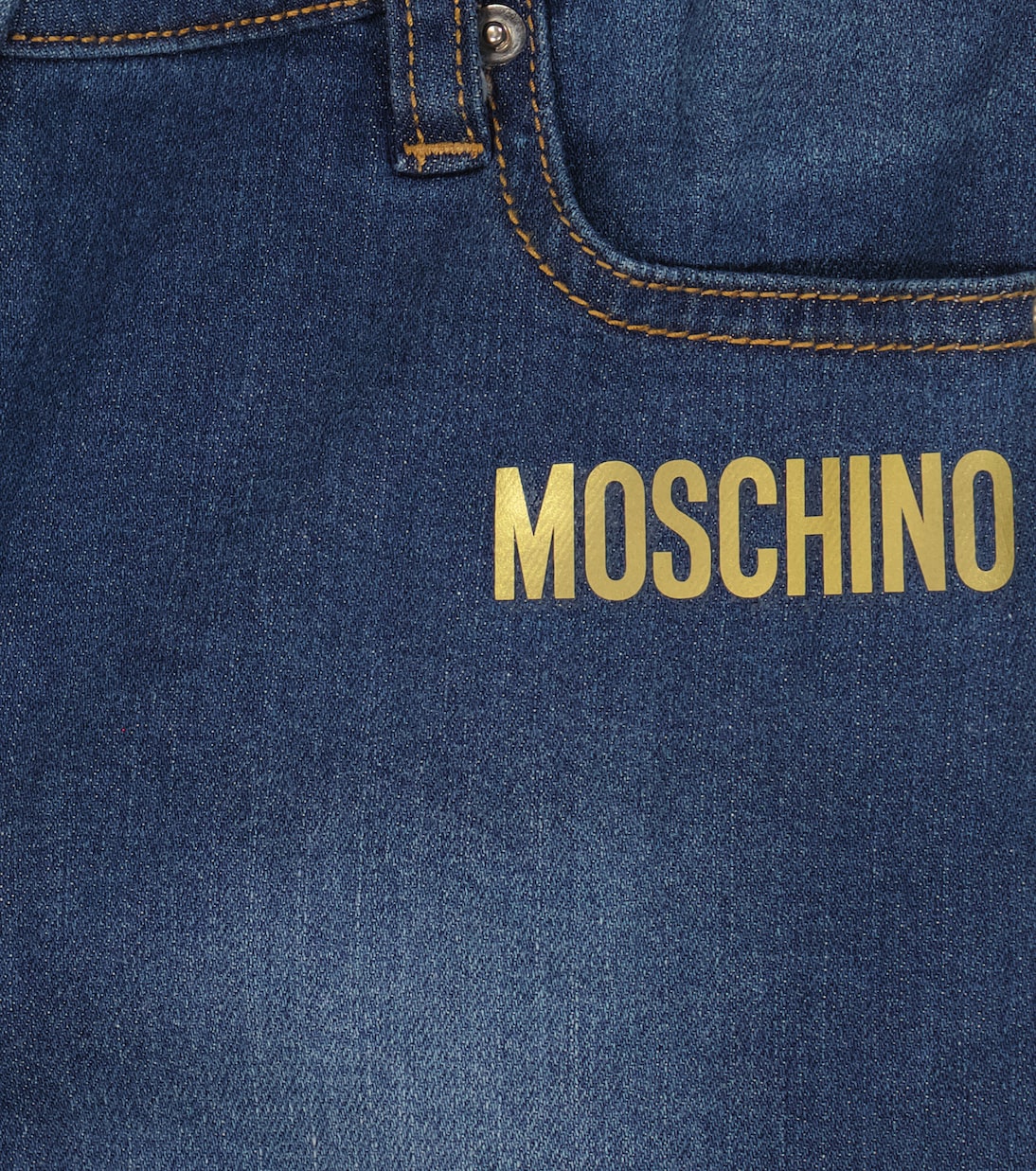 Jean à logo imprimé | Moschino Kids