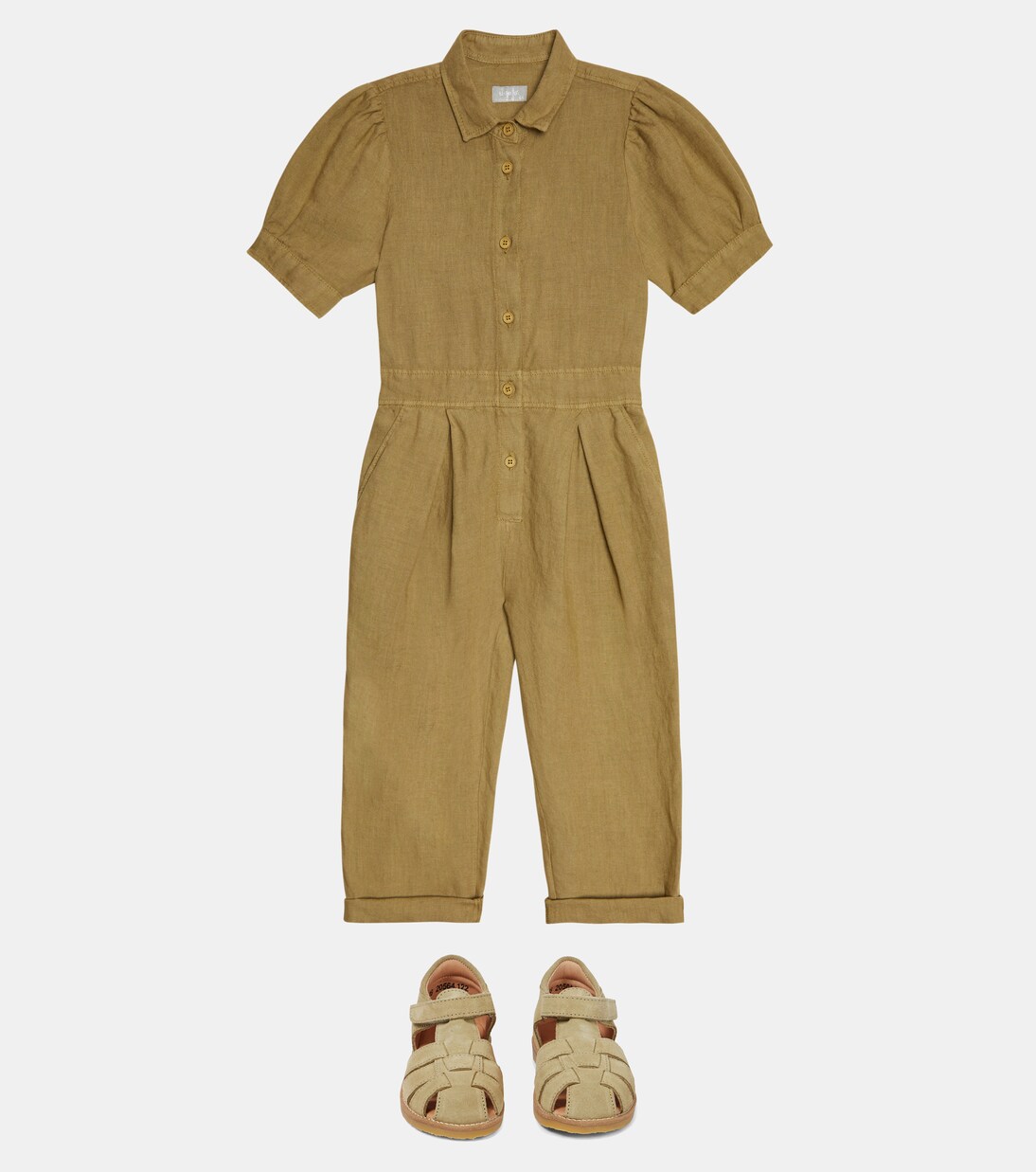 Linen jumpsuit | Il Gufo