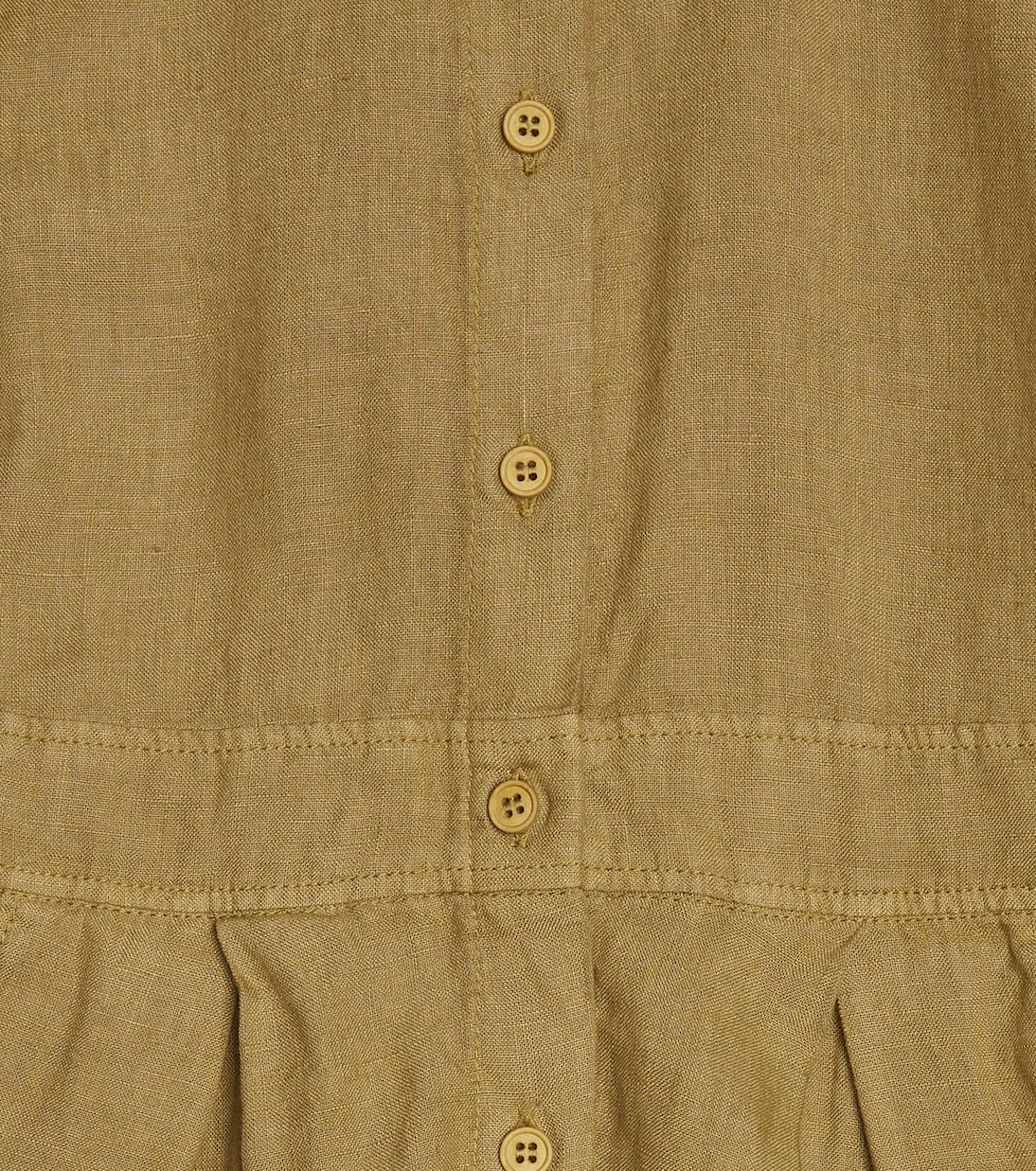 Linen jumpsuit | Il Gufo