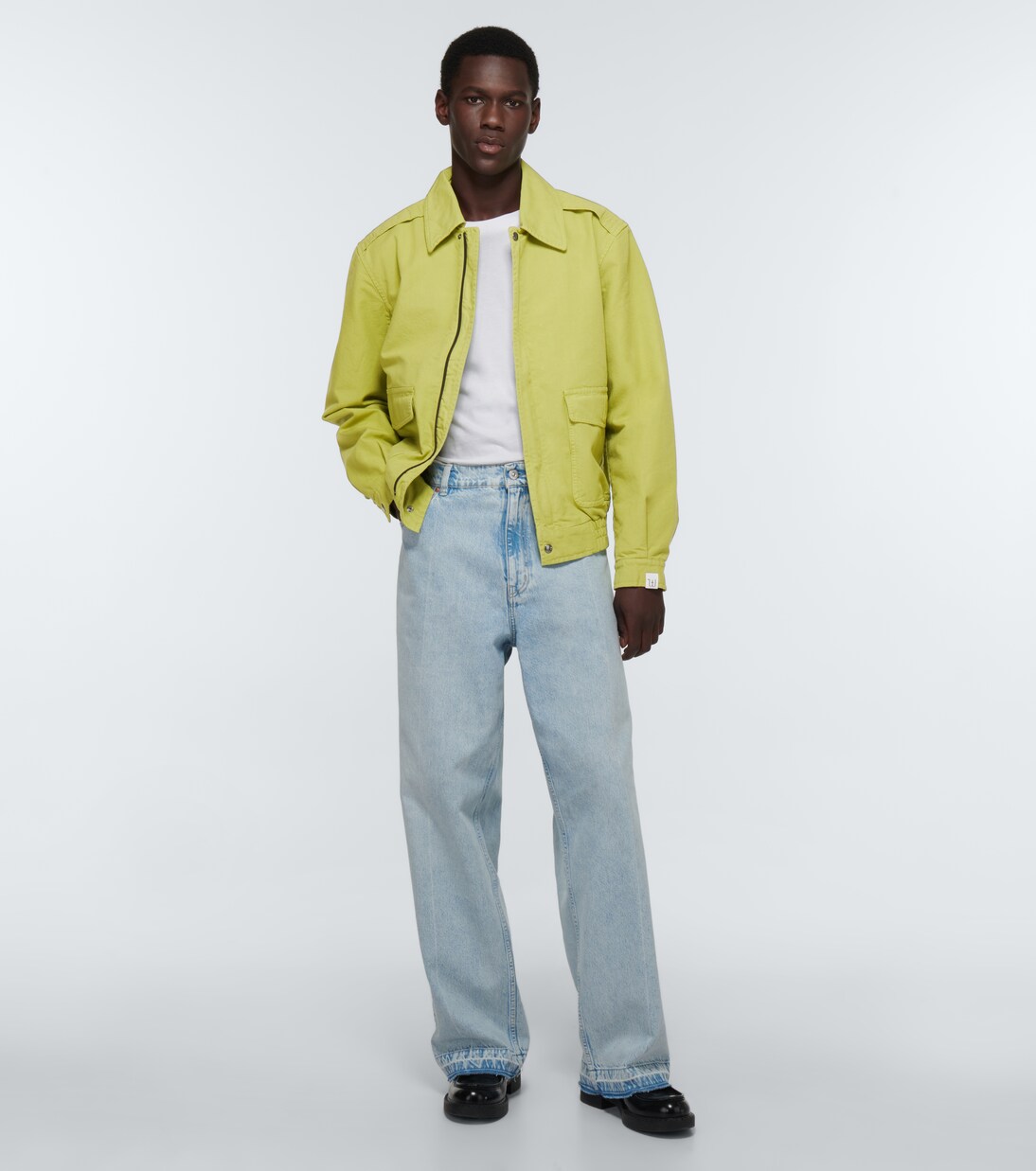 Blouson aus Baumwolle | Winnie New York