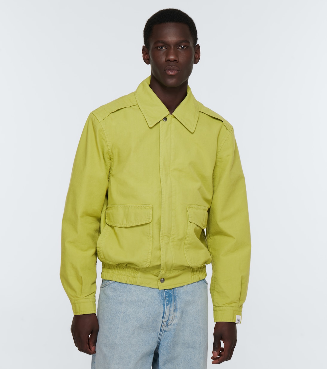 Blouson aus Baumwolle | Winnie New York