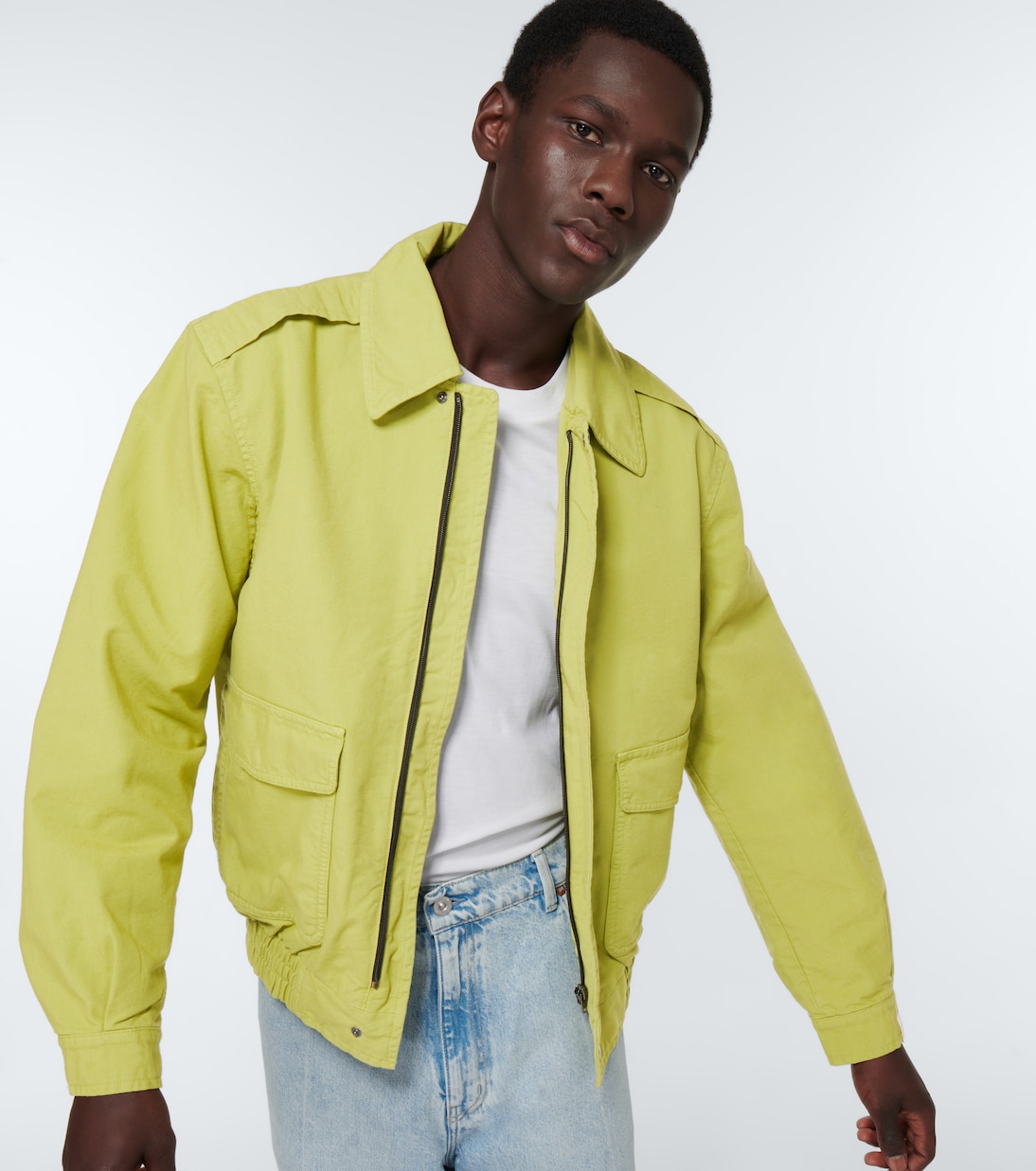 Blouson aus Baumwolle | Winnie New York