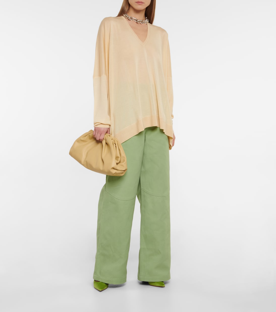 Pullover Edwin aus Kaschmir und Seide | Petar Petrov