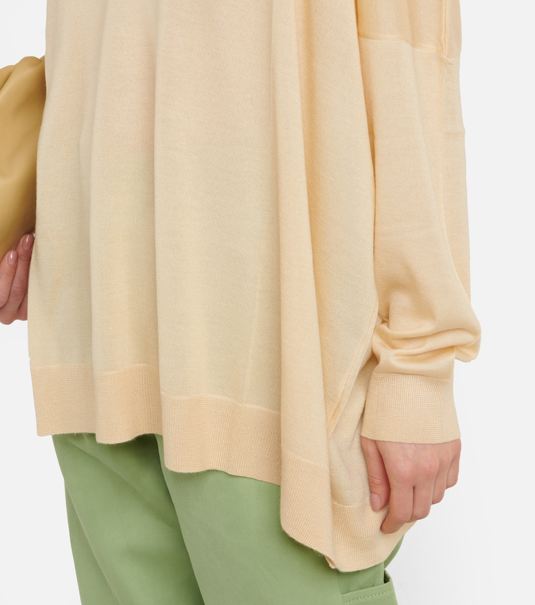 Pullover Edwin aus Kaschmir und Seide | Petar Petrov