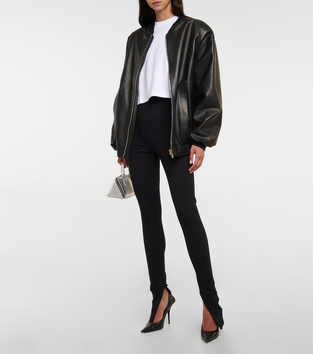 Leggings mit Reißverschluss | Wardrobe.NYC