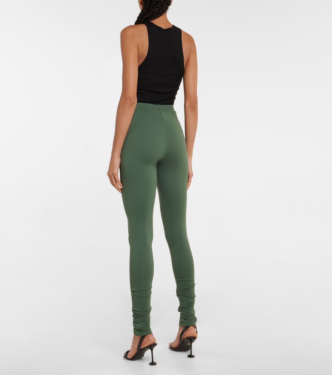 High-Rise Leggings Side Split | Wardrobe.NYC