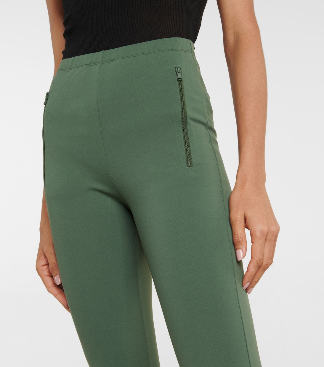 High-Rise Leggings Side Split | Wardrobe.NYC