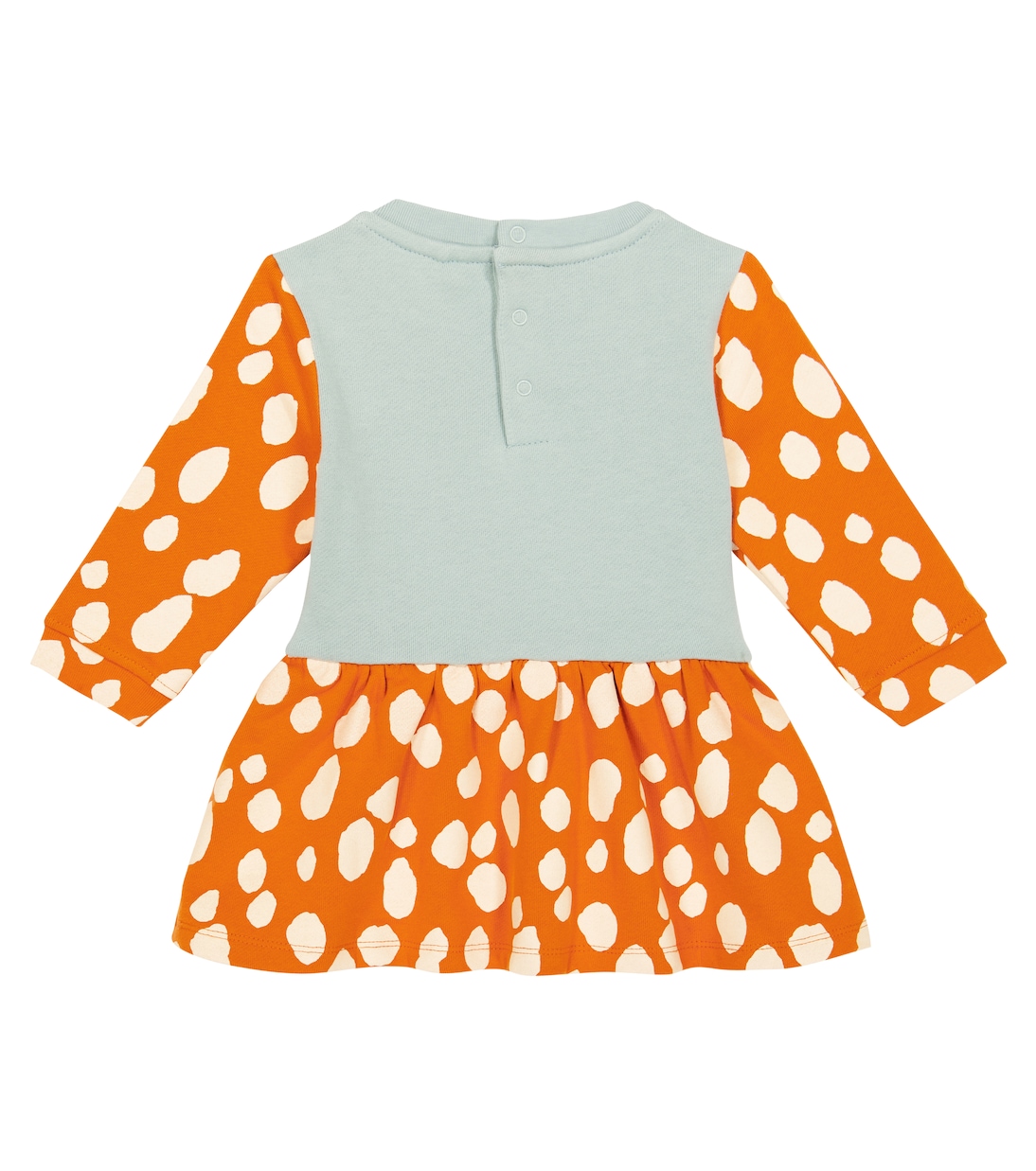 Bébé – Robe imprimée en coton | Stella McCartney Kids