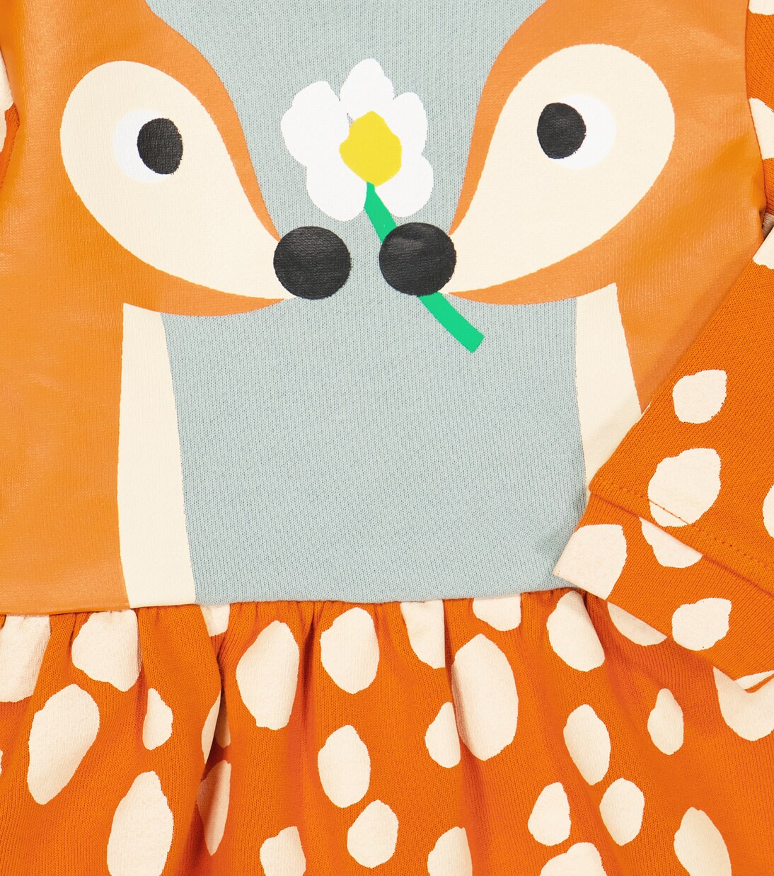 Bébé – Robe imprimée en coton | Stella McCartney Kids