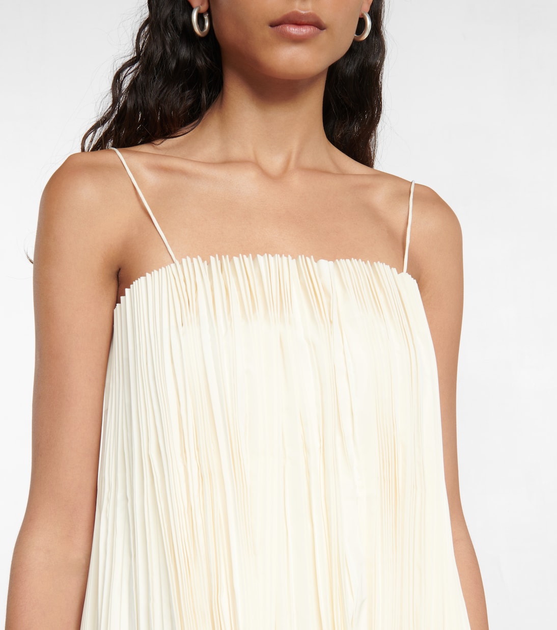 Plissiertes Top | Jil Sander