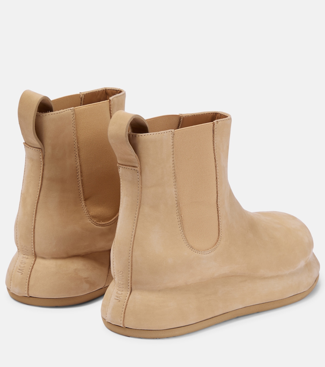 Les bottes Bricciola leather Chelsea boots | Jacquemus