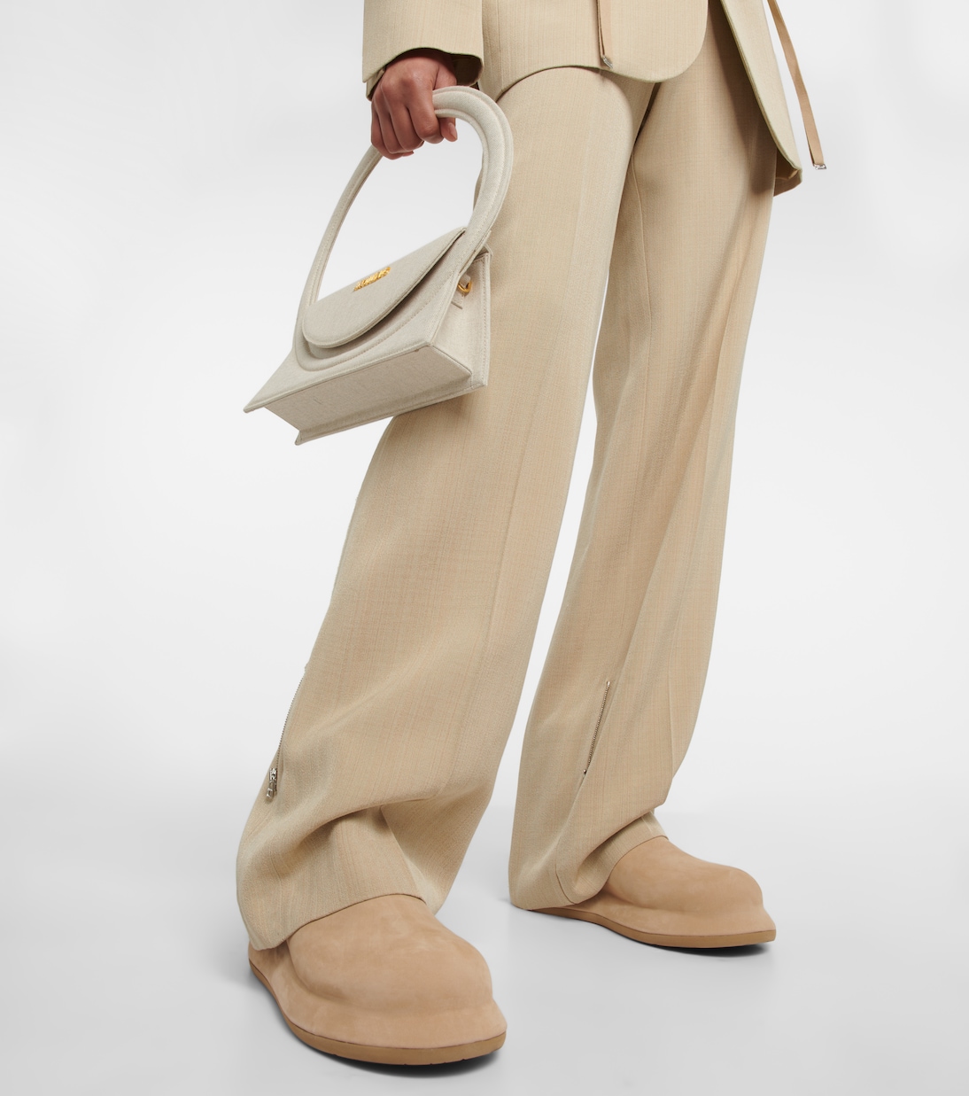 Les bottes Bricciola leather Chelsea boots | Jacquemus