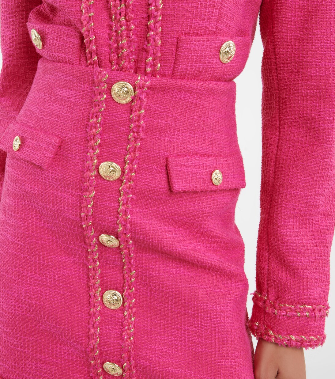 Minirock Anita aus Tweed | Rebecca Vallance